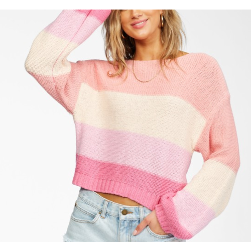 Billabong Billabong Seeing Stripes J Swtr TPE Billabong Billabong Seeing Stripes J Swtr TPE