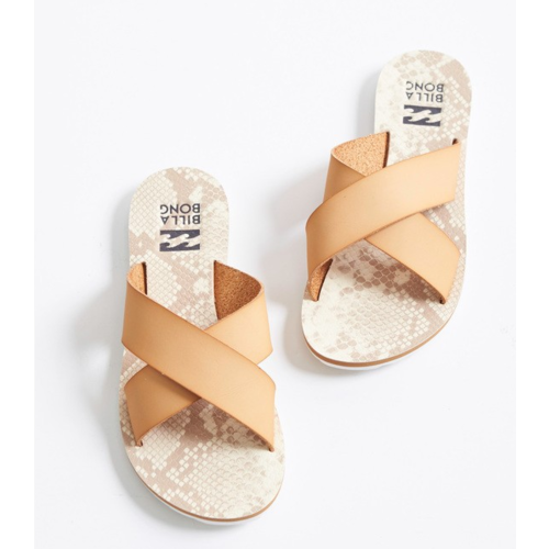 Billabong Billabong Oceanside Sandal Tan Billabong Billabong Oceanside Sandal Tan