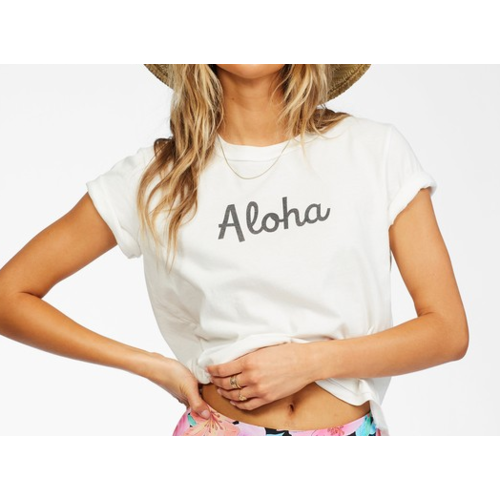 Billabong Billabong Aloha Tee SCS Billabong Billabong Aloha Tee SCS