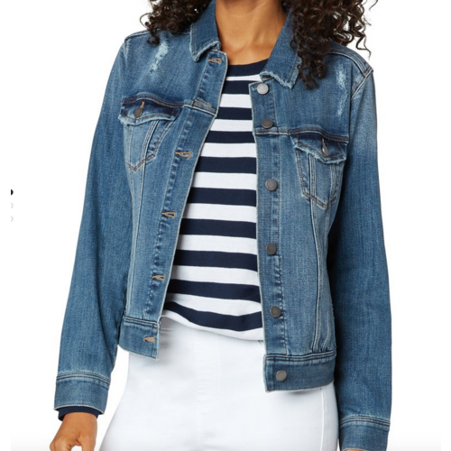 Liverpool Liverpool Classic Jean Jacket CHIPMAN Liverpool Liverpool Classic Jean Jacket CHIPMAN