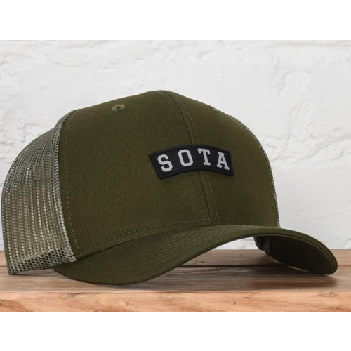 Sota Clothing Sota Boyd Snapback Loden Sota Clothing Sota Boyd Snapback Loden