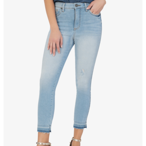 Kut Kut Connie High Rise Fab Curve Crop ANEWV Kut Kut Connie High Rise Fab Curve Crop ANEWV