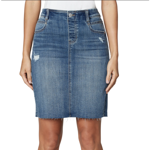Liverpool Liverpool Gia Pencil Skirt MYSTIC Liverpool Liverpool Gia Pencil Skirt MYSTIC