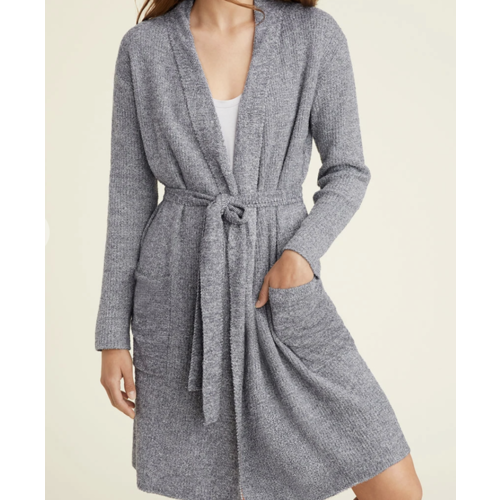 Barefoot Dreams CCL Heathered Ribbed Robe 950