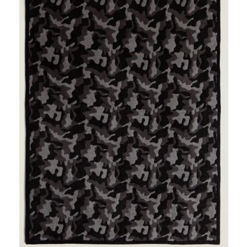 Barefoot Dreams Cozy Chic Camo Throw Carbon Barefoot Dreams Cozy Chic Camo Throw Carbon