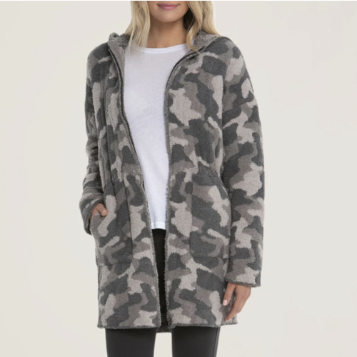Barefoot Dreams Cozy Chic Camo Anorak Barefoot Dreams Cozy Chic Camo Anorak