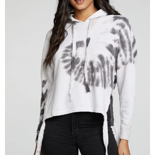 Chaser Chaser Linen Terry LS PO Hoodie STRMY TD Chaser Chaser Linen Terry LS PO Hoodie STRMY TD