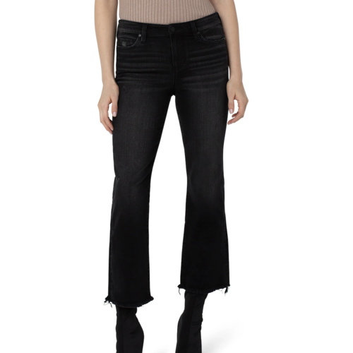 Liverpool Liverpool Hannah Cropped Flare 27" HARLAN Liverpool Liverpool Hannah Cropped Flare 27" HARLAN