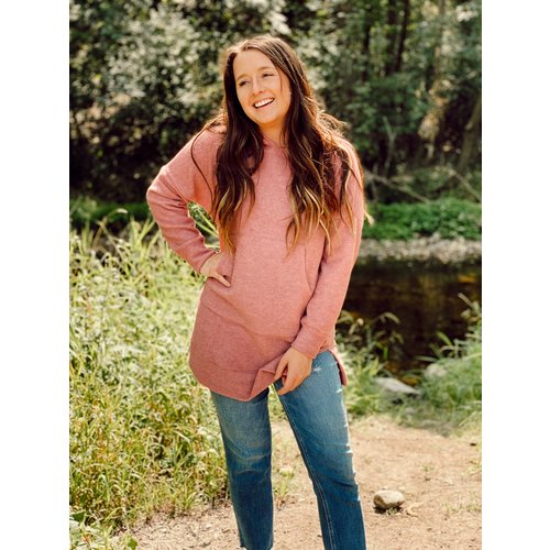 Nally & Millie Rose Hoodie Tunic Nally & Millie Rose Hoodie Tunic