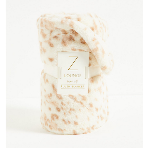 Z Supply Z Supply Sunday Plush Leo Blanket Z Supply Z Supply Sunday Plush Leo Blanket