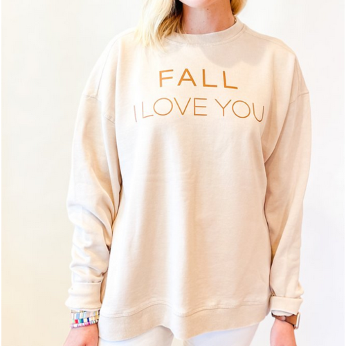boathouse apparel Boathouse Fall I Love You Sweatshirt boathouse apparel Boathouse Fall I Love You Sweatshirt