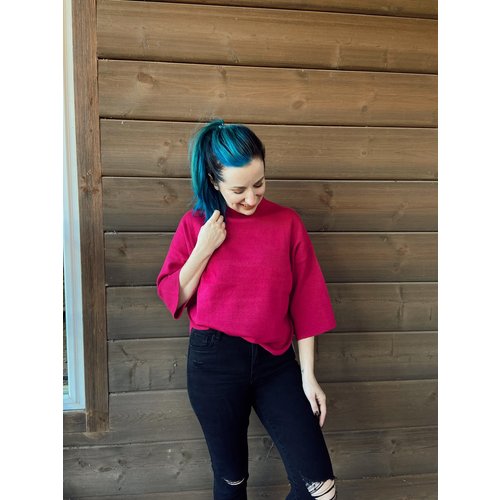wild pony Wild Pony Pink Sweater wild pony Wild Pony Pink Sweater