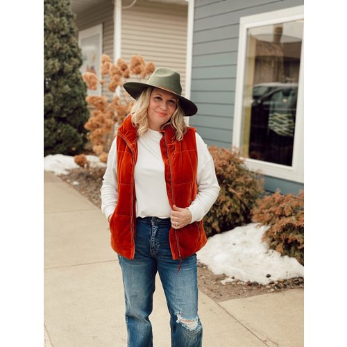 True Grit Dylan Velvet Puffer Jem True Grit Dylan Velvet Puffer Jem