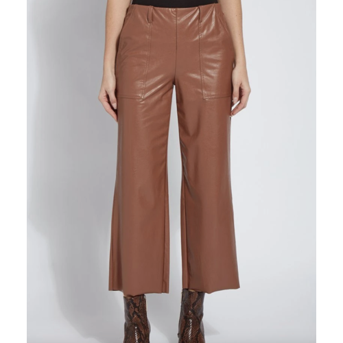 Lysse Lysse Black Vera Pant Danish Brown Lysse Lysse Black Vera Pant Danish Brown