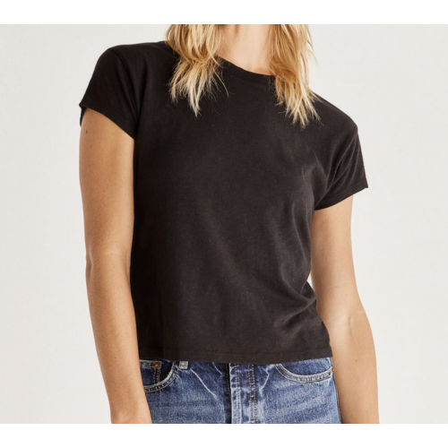 Z Supply Z Supply Modern Slub Tee Black Z Supply Z Supply Modern Slub Tee Black