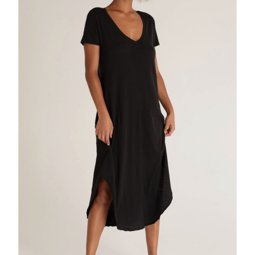 Z Supply Z Supply SS Reverie Dress Black Z Supply Z Supply SS Reverie Dress Black