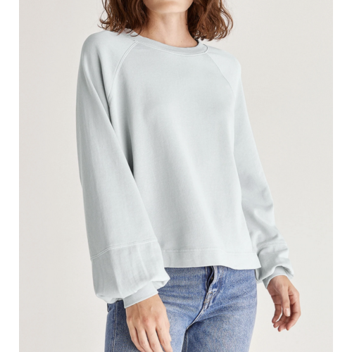 Z Supply Z Supply Blythe Washed Sweatshirt BM Z Supply Z Supply Blythe Washed Sweatshirt BM