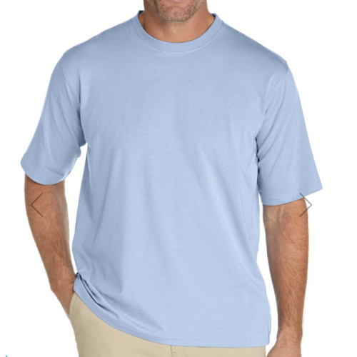 coolibar Coolibar Morada Everyday SS T Vint Blue coolibar Coolibar Morada Everyday SS T Vint Blue