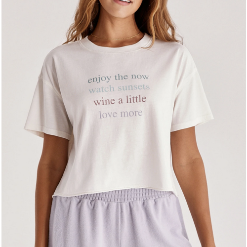 Z Supply Z Supply Vint Enjoy Sleep Tee Z Supply Z Supply Vint Enjoy Sleep Tee