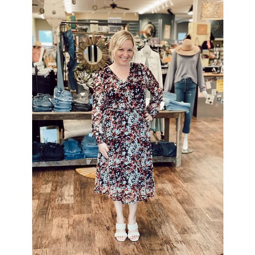 Esqualo Esqualo Floral Dress Esqualo Esqualo Floral Dress