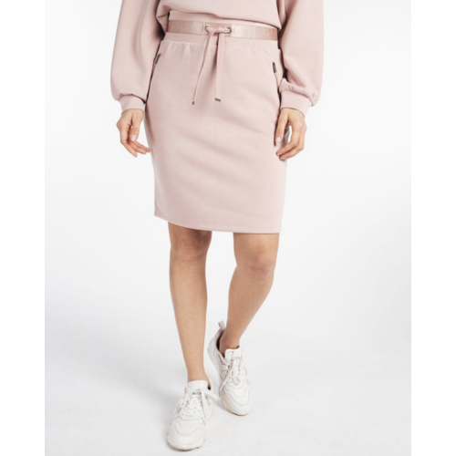 Esqualo Esqualo Pink Modal Skirt 5006
