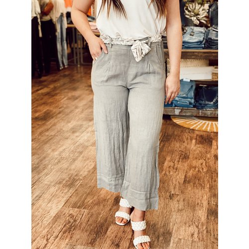 Taupe Linen Pant Taupe Linen Pant
