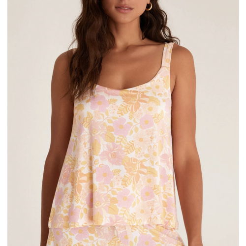 Z Supply Z Supply Pixie Floral Tank WHP Z Supply Z Supply Pixie Floral Tank WHP