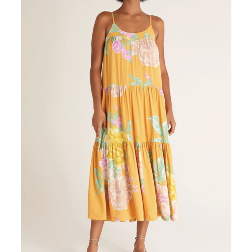 Z Supply Z Supply Laila Floral Maxi Dress HNY Z Supply Z Supply Laila Floral Maxi Dress HNY