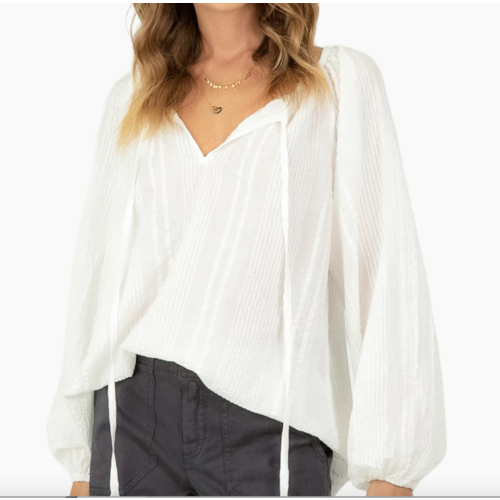 True Grit True Grit Teryn Tie Top True Grit True Grit Teryn Tie Top