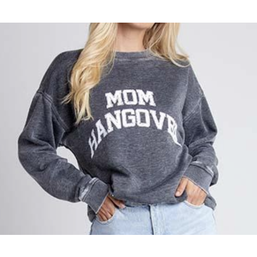 lulusimon LuluSimon Mom Hangover Grey lulusimon LuluSimon Mom Hangover Grey