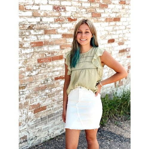 wild pony Wild Pony Green Top wild pony Wild Pony Green Top