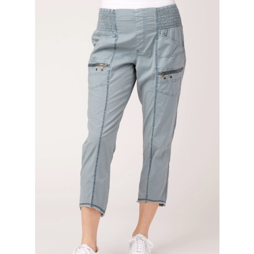 XCVI Acker Slim Pant Oslo Blue XCVI Acker Slim Pant Oslo Blue