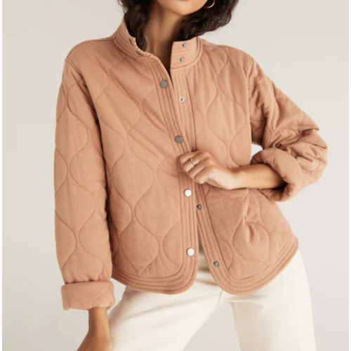 Z Supply Z Supply Redwood Quilted JKT SAD Z Supply Z Supply Redwood Quilted JKT SAD