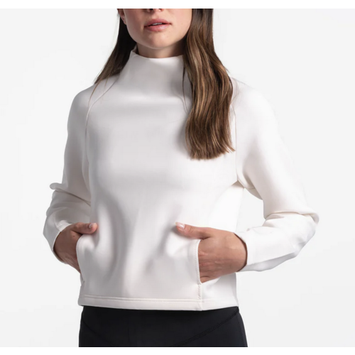Lole Lole Spacer Funnel Neck Gardenia Lole Lole Spacer Funnel Neck Gardenia