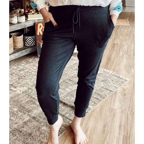 Lole Lole Half Moon Joggers Odyssy Grey Lole Lole Half Moon Joggers Odyssy Grey