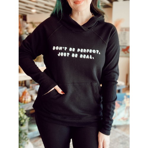 GOOD HYOUMAN Good Hyouman Elvy Hoodie Be Real BLACKSAND GOOD HYOUMAN Good Hyouman Elvy Hoodie Be Real BLACKSAND