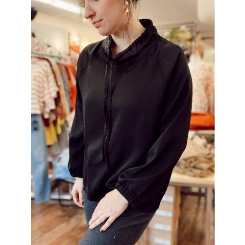 True Grit Valentina Popover Blk True Grit Valentina Popover Blk