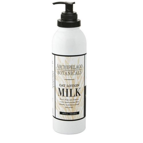 ARCHIPELAGO Archipelago Oat Milk Body Lotion 18oz 27011 ARCHIPELAGO Archipelago Oat Milk Body Lotion 18oz 27011