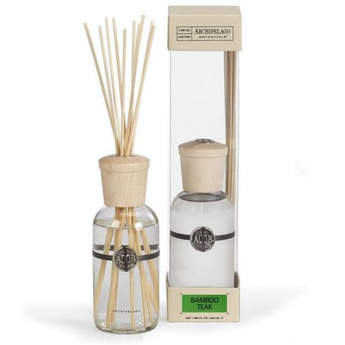 ARCHIPELAGO Archipelago Bamboo Teak Diffuser 42855 ARCHIPELAGO Archipelago Bamboo Teak Diffuser 42855