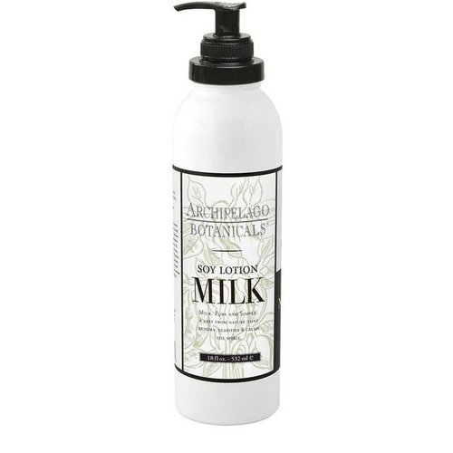 ARCHIPELAGO Archipelago Soy Milk 18 oz. Body Lotion 27411 ARCHIPELAGO Archipelago Soy Milk 18 oz. Body Lotion 27411
