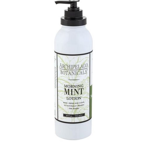 ARCHIPELAGO Archipelago Morning Mint 17oz Body Lotion 28511 ARCHIPELAGO Archipelago Morning Mint 17oz Body Lotion 28511