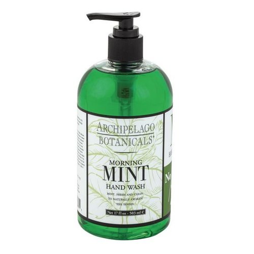 ARCHIPELAGO Archipelago Morning Mint Hand Wash 28515 ARCHIPELAGO Archipelago Morning Mint Hand Wash 28515
