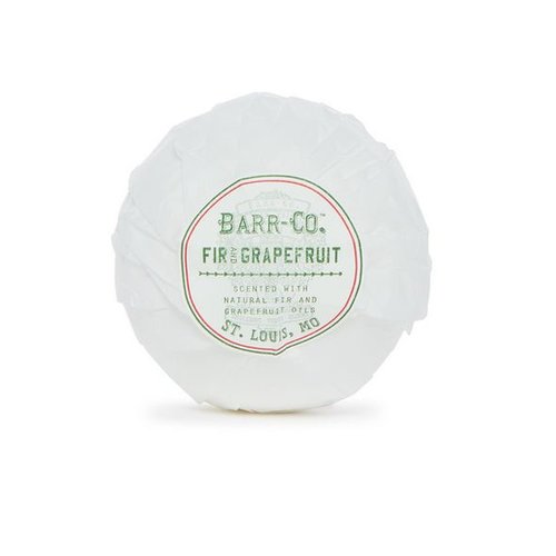 Barr Co. Barr Co Bath Bomb Fir & Grapefruit 4437 Barr Co. Barr Co Bath Bomb Fir & Grapefruit 4437