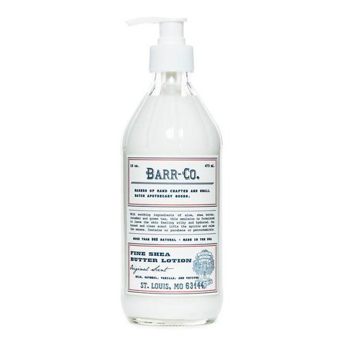 Barr Co. Barr Co. Original Scent Shea Butter Lotion 1901 Barr Co. Barr Co. Original Scent Shea Butter Lotion 1901