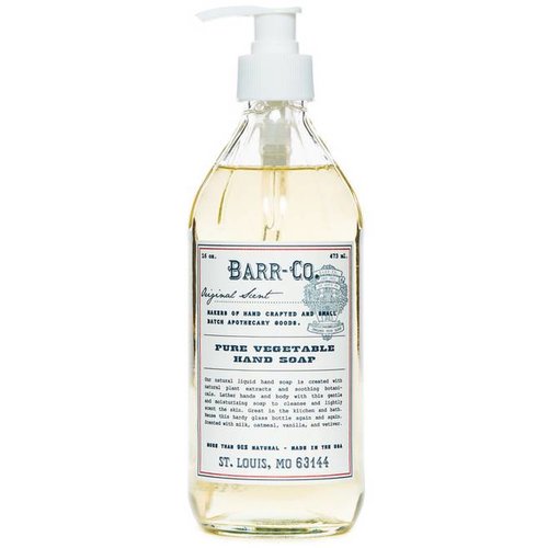 Barr Co. Barr Co Original Scent Liquid Hand Soap 1902 Barr Co. Barr Co Original Scent Liquid Hand Soap 1902
