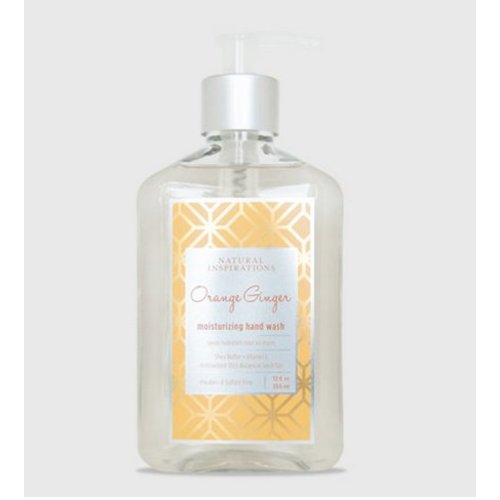 Natural Inspirations Natural Inspirations Orange Ginger Hand Wash Natural Inspirations Natural Inspirations Orange Ginger Hand Wash