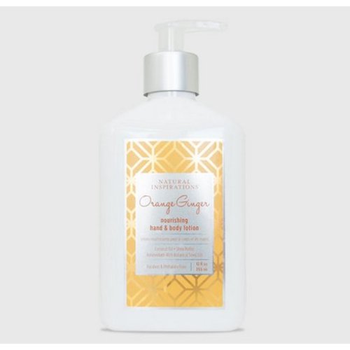 Natural Inspirations Natural Inspirations Orange Ginger Lotion 12oz. Natural Inspirations Natural Inspirations Orange Ginger Lotion 12oz.