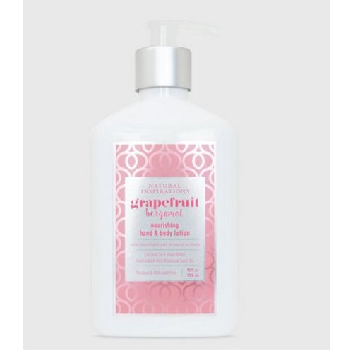 Natural Inspirations Natural Inspirations Grapefruit Lotion 12oz Natural Inspirations Natural Inspirations Grapefruit Lotion 12oz