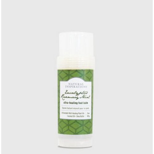 Natural Inspirations Natural Inspirations Foot Balm Eucalyptus Rosemary Mint Natural Inspirations Natural Inspirations Foot Balm Eucalyptus Rosemary Mint
