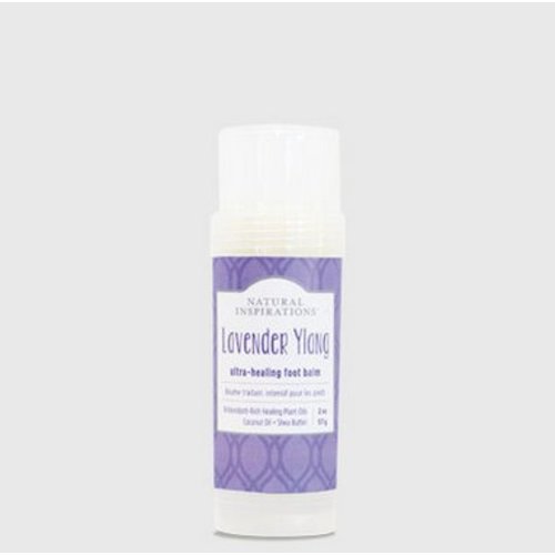 Natural Inspirations Natural Inspirations Foot Balm Lavender Ylang Natural Inspirations Natural Inspirations Foot Balm Lavender Ylang